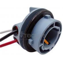 PN33 Патрон под лампу P21W 2-конт. серый в пластиковом корпусе PN33 Патрон под лампу P21W 2-конт. серый в пластиковом корпусе