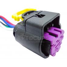 RP330 Разъем нездовой 5-ти контактный серии 1,5мм аналог BOSCH 1 928 405 138 для ДМРВ 0 280 218 220 ВАЗ 1117-1119,2170,21214 (16кл.) с электр.педалью акселер. RP330 Разъем нездовой 5-ти контактный серии 1,5мм аналог BOSCH 1 928 405 138 для ДМРВ 0 280 218 220 ВАЗ 1117-1119,2170,21214 (16кл.) с электр.педалью акселер.