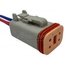 RP399 Разъем 4-к DT06-4S отв. часть RP400 RP399 Разъем 4-к DT06-4S отв. часть RP400