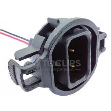 PN45 Патрон лампы H16-11 с проводами для ПТФ отв. часть PN46 PN45 Патрон лампы H16-11 с проводами для ПТФ отв. часть PN46