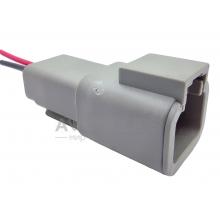 RP1100 Разъем 2-к DTP04-2P отв. часть RP1099 RP1100 Разъем 2-к DTP04-2P отв. часть RP1099