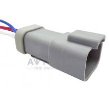 RP400 Разъем 4-конт DT04-4P отв. часть RP399 RP400 Разъем 4-конт DT04-4P отв. часть RP399
