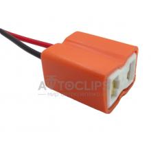 RCS2K Разъем 2-к автолампы H7 прямой керамика RCS2K Разъем 2-к автолампы H7 прямой керамика