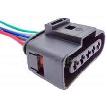 RP1102 Разъем 5-к VAG катушки зажигания серии 3,5 mm 4D0 973 725 RP1102 Разъем 5-к VAG катушки зажигания серии 3,5 mm 4D0 973 725