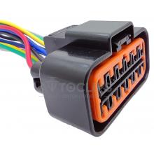 RP1103 Разъем 12-к VW Audi педали акселератора PB625-12027 RP1103 Разъем 12-к VW Audi педали акселератора PB625-12027