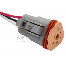 RP1052 Разъем 3-к DEUTSH DT06-3S отв. часть RP1051 RP1052 Разъем 3-к DEUTSH DT06-3S отв. часть RP1051