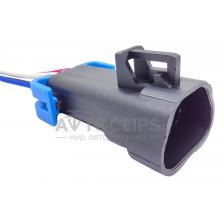 RP1105 Разъем 4-к датчика кислорода 12092839 отв. часть RP1104 RP1105 Разъем 4-к датчика кислорода 12092839 отв. часть RP1104