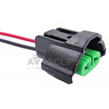 RP347 Разъем ПТФ автолампы H8 H11 H16 H27 серии 2,8мм 2-конт RP347 Разъем ПТФ автолампы H8 H11 H16 H27 серии 2,8мм 2-конт