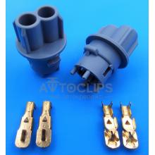 PN59 Патрон автолампы T10 с клеммами PN59 Патрон автолампы T10 с клеммами