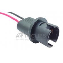 PN62 Патрон автолампы T10 с проводом PN62 Патрон автолампы T10 с проводом