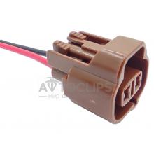 RP1109 Разъем 2-к Toyota Mazda датчик температуры воды, топливной форсунки 6189-0033 RP1109 Разъем 2-к Toyota Mazda датчик температуры воды, топливной форсунки 6189-0033