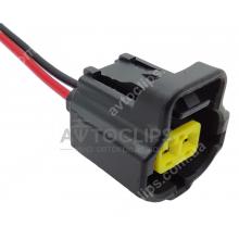 RP1121 Разъем 2-к Ford Toyota 90980-10735 178390-2 90980-11061 RP1121 Разъем 2-к Ford Toyota 90980-10735 178390-2 90980-11061