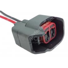 RP1130 Разъем 2-к Ford Mazda Volvo 6U2Z-14S411-GA 1U2Z-14S411B-PA 88861094 датчика ABS датчика заднего хода RP1130 Разъем 2-к Ford Mazda Volvo 6U2Z-14S411-GA 1U2Z-14S411B-PA 88861094 датчика ABS датчика заднего хода