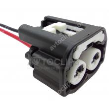 RP1139 Разъем 2-к Toyota Lexus 7283-6033-30 90980-12611 RP1139 Разъем 2-к Toyota Lexus 7283-6033-30 90980-12611