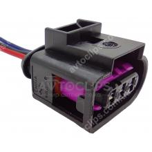 RP1155 Разъем 3-к VW Audi Skoda 4D0971993 серии 3.5mm RP1155 Разъем 3-к VW Audi Skoda 4D0971993 серии 3.5mm