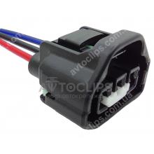 RP1161 Разъем 3-к Toyota Lexus Hyundai 90980-11261 7283-1133-10 RP1161 Разъем 3-к Toyota Lexus Hyundai 90980-11261 7283-1133-10