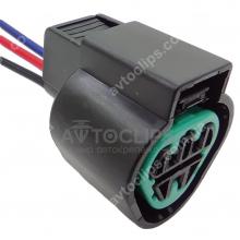 RP1162 Разъем 3-к Hyundai Kia PB625-03027 ПТФ RP1162 Разъем 3-к Hyundai Kia PB625-03027 ПТФ