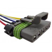 RP1184 Разъем 5-к Chevrolet Buick 12084891 серии 2.8mm RP1184 Разъем 5-к Chevrolet Buick 12084891 серии 2.8mm