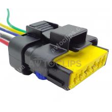 RP222 Разъем 6-контактный ДМРВ (Siemens 20.3855-10) 405 двигателя ГАЗ аналог FCI 211PC062S1049 серии 2.5\3,0мм RP222 Разъем 6-контактный ДМРВ (Siemens 20.3855-10) 405 двигателя ГАЗ аналог FCI 211PC062S1049 серии 2.5\3,0мм