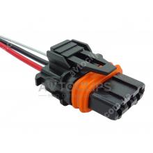 RP286 Разъем датчика абсол. давлен., к катушке и модулю зажигания (нового образца) ВАЗ, ДПДЗ Daewoo, Hyundai, Kia аналог Bosch 1928404073 1928403110 RP286 Разъем датчика абсол. давлен., к катушке и модулю зажигания (нового образца) ВАЗ, ДПДЗ Daewoo, Hyundai, Kia аналог Bosch 1928404073 1928403110