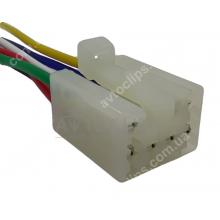 RP294 Разъем 6-контактный гнездовой кнопки стеклоподъемника Lanos Aveo аналог KET MG651044 YAZAKI 7123-1360 серии 2,3мм RP294 Разъем 6-контактный гнездовой кнопки стеклоподъемника Lanos Aveo аналог KET MG651044 YAZAKI 7123-1360 серии 2,3мм