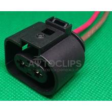 RP441 Разъем 2-конт. серии 6,3мм аналог Volkswagen 1J0973752 RP441 Разъем 2-конт. серии 6,3мм аналог Volkswagen 1J0973752