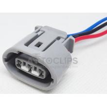 RP444 Разъем 3-конт. регулятора генератора Toyota Nissan серии 2,2мм аналог Sumitomo 6189-0443 Toyota 90980-11349 RP444 Разъем 3-конт. регулятора генератора Toyota Nissan серии 2,2мм аналог Sumitomo 6189-0443 Toyota 90980-11349