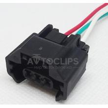 RP447 Разъем 3-конт. кондиционера Nissan серии 1,2мм RP447 Разъем 3-конт. кондиционера Nissan серии 1,2мм