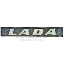 Эмблема на крышку багажника ВАЗ 2108, 09 LADA Эмблема на крышку багажника ВАЗ 2108, 09 LADA