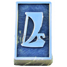 Эмблема на решетку радиатора ВАЗ 2106 Эмблема на решетку радиатора ВАЗ 2106