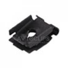 A 10 - Скоба под саморез VW D=6.2 L1=16.0, L2=12.0 A 10 - Скоба под саморез VW D=6.2 L1=16.0, L2=12.0