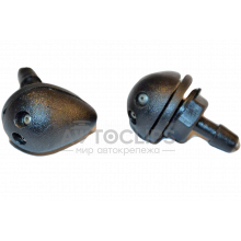 Форсунка омывателя "Нива Шевроле" на гайке Форсунка омывателя "Нива Шевроле" на гайке