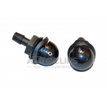 Форсунка омывателя одинарная на гайке (круглая) Форсунка омывателя одинарная на гайке (круглая)