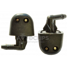 BR 122 Форсунка омывателя Renault Kangoo, Traffic, Opel Vivaro c поворотным штуцером BR 122 Форсунка омывателя Renault Kangoo, Traffic, Opel Vivaro c поворотным штуцером