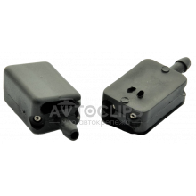 BR 196 Форсунка на 12мм поводок дворника 6-струйная BR 196 Форсунка на 12мм поводок дворника 6-струйная