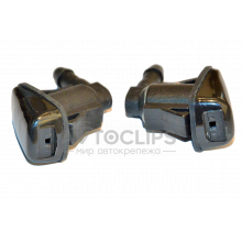 520E Форсунка омывателя Daewoo / Daihatsu / Hyundai / Kia / Mitsubishi / Toyota 520E Форсунка омывателя Daewoo / Daihatsu / Hyundai / Kia / Mitsubishi / Toyota