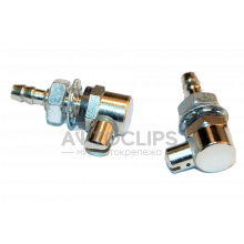 5321 Форсунка омывателя универсальная метал. 5321 Форсунка омывателя универсальная метал.