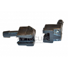 Форсунка на 9мм поводок дворника (2 форсунки) Форсунка на 9мм поводок дворника (2 форсунки)