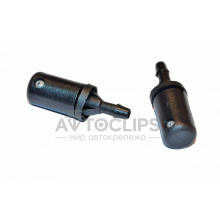 Форсунка омывателя заднего стекла (бочонок) Форсунка омывателя заднего стекла (бочонок)