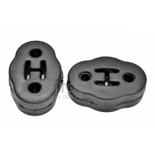 Подушка крепления глушителя средняя фигурная LANOS Подушка крепления глушителя средняя фигурная LANOS