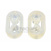 Подушка крепления глушителя большая LANOS, AVEO силикон Подушка крепления глушителя большая LANOS, AVEO силикон