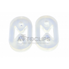 Подушка крепления глушителя малая LANOS, AVEO силикон Подушка крепления глушителя малая LANOS, AVEO силикон