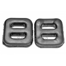 Подушка крепления глушителя NEXIA (квадрат) Подушка крепления глушителя NEXIA (квадрат)