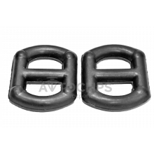 Подушка крепления глушителя OPEL квадро №1 тонкая Подушка крепления глушителя OPEL квадро №1 тонкая