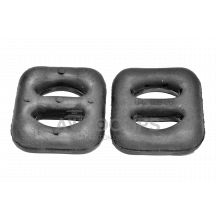 Подушка крепления глушителя OPEL квадро №2 Подушка крепления глушителя OPEL квадро №2