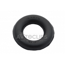 Подвеска глушителя 30x58x14 mm. Подвеска глушителя 30x58x14 mm.