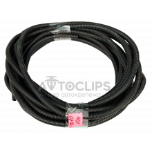 Гофра проводки разрезная Ø 10 mm.(10m) Гофра проводки разрезная Ø 10 mm.(10m)