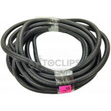 Гофра проводки разрезная Ø 13mm. (10м ) Гофра проводки разрезная Ø 13mm. (10м )
