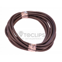 Гофра проводки разрезная Ø 11mm. (10м ) Гофра проводки разрезная Ø 11mm. (10м )