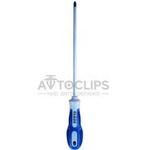 Отвертка PH2 крест Glade 200мм Отвертка PH2 крест Glade 200мм